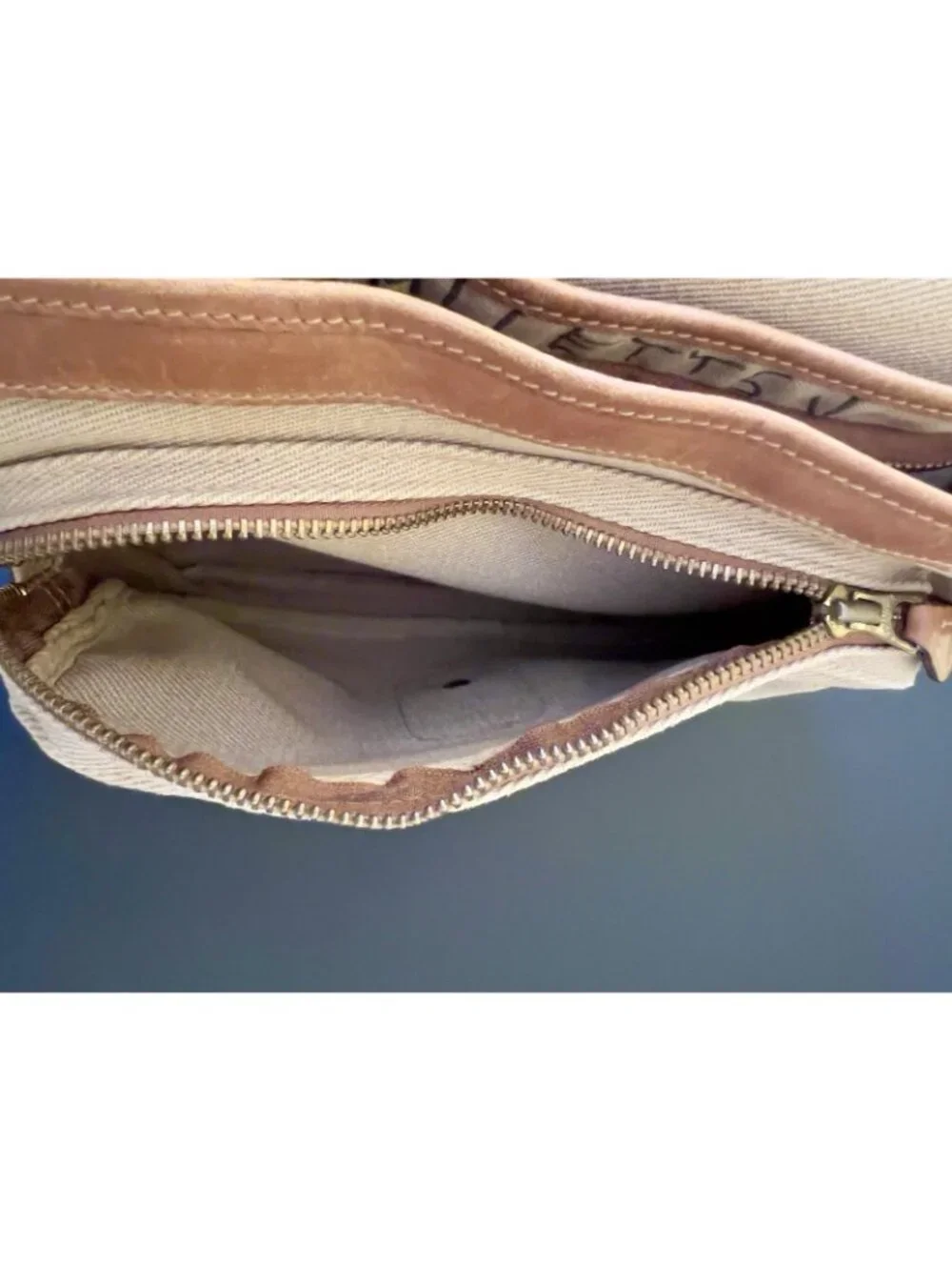 Vintage Ghurka Marley Hodgson No 58 The Catcher Bag Khaki Canvas Tan Leather